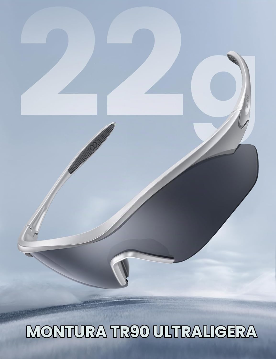 Lamicall Gafas de sol deportivas polarizadas de 0.78 oz \u2013 Prot...