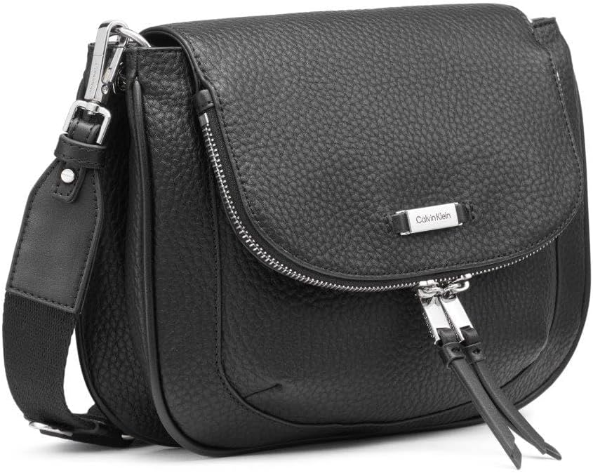 Calvin Klein Zulle Flap Organizational Messenger para mujer