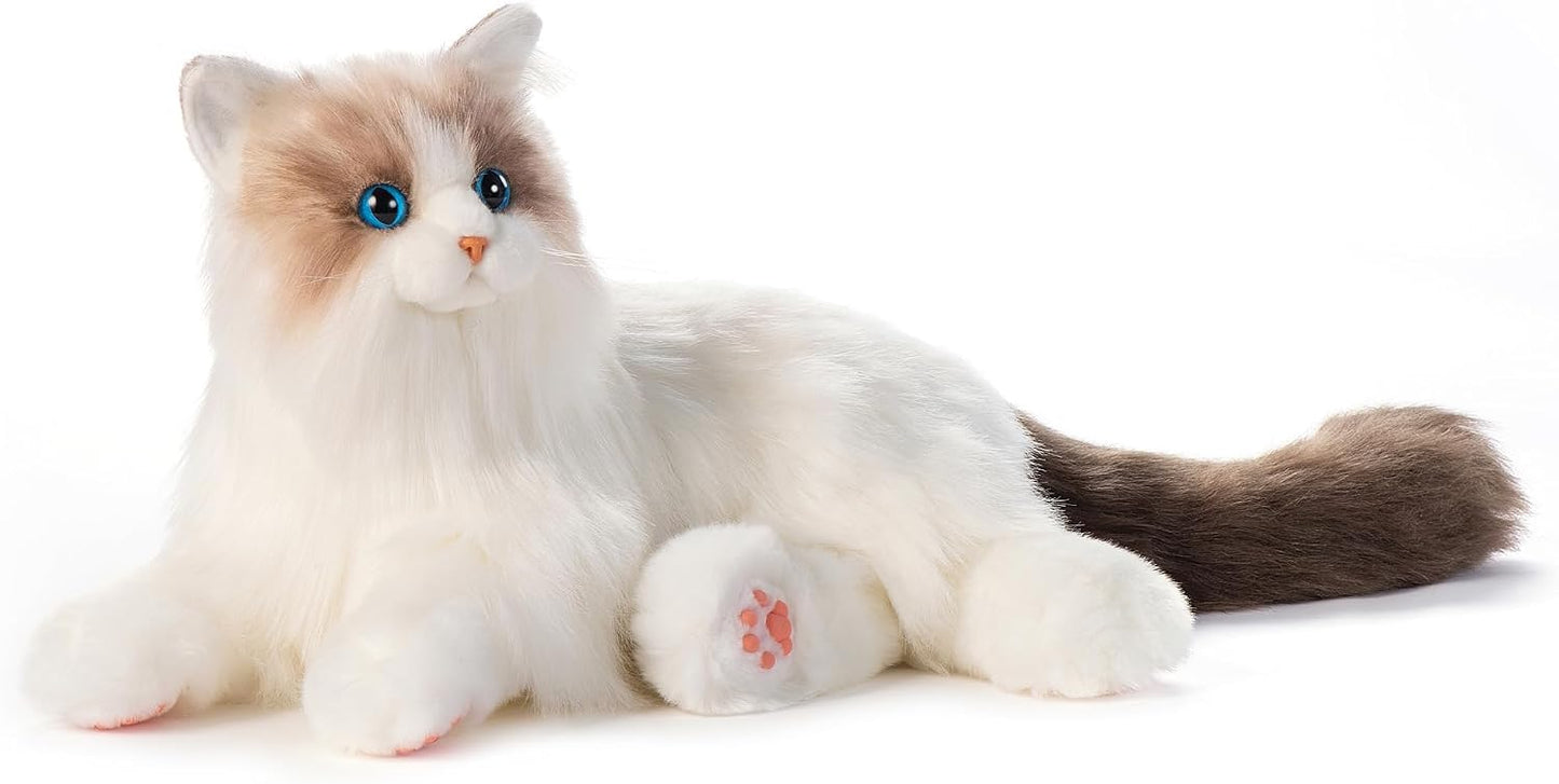 Chongker Compañero interactivo robot gato mascotas, animales de pel...