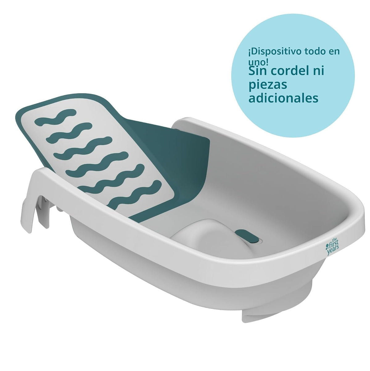 The First Years Bañera de bebé reclinable 4 en 1 - Reclinación ajus...
