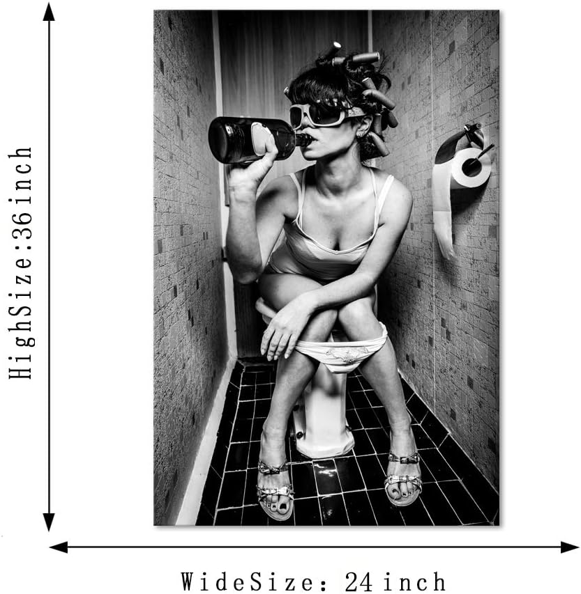 Impresiones modernas de mujer sexy en lienzo Arte de pared de moda...