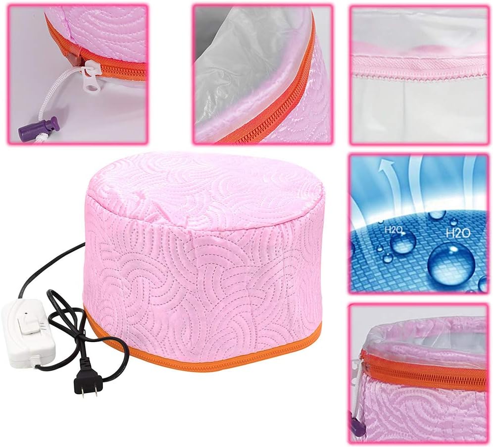Gorro para el cuidado del cabello, gorro de spa para el cabello, go...