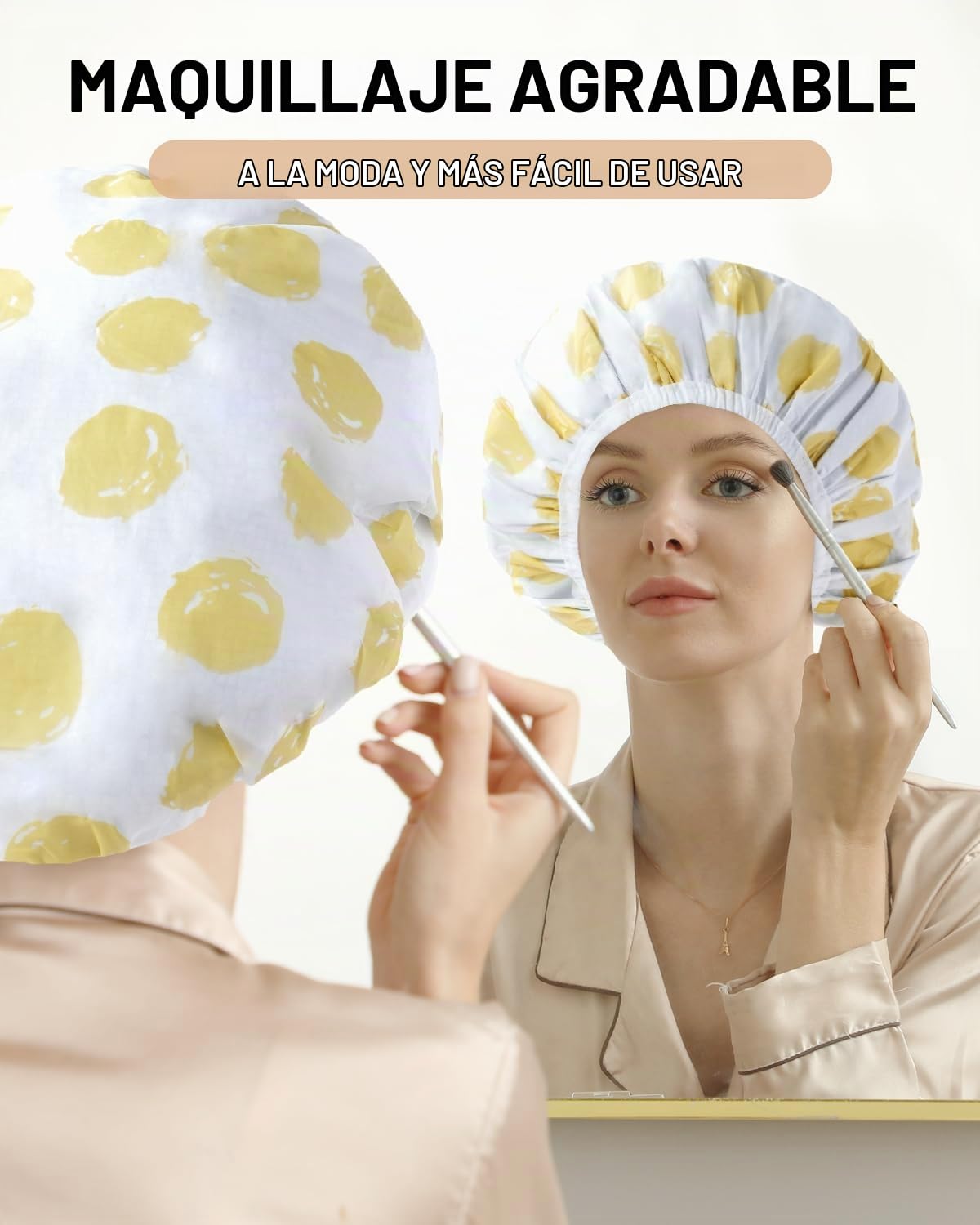 YIZIJIZI 2 Piezas Gorro Térmico para Acondicionamiento Profundo, Go...