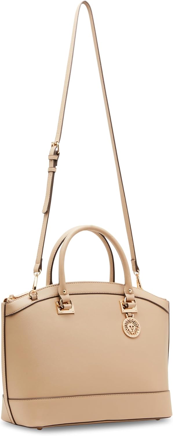Anne Klein Bolso Satchel New Recruits Dome para Mujer