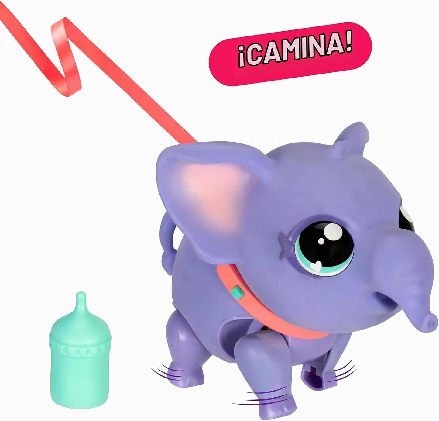 Little Live Pets My Walking Elephant Toots, Paseos, Bailes &amp; Sw...