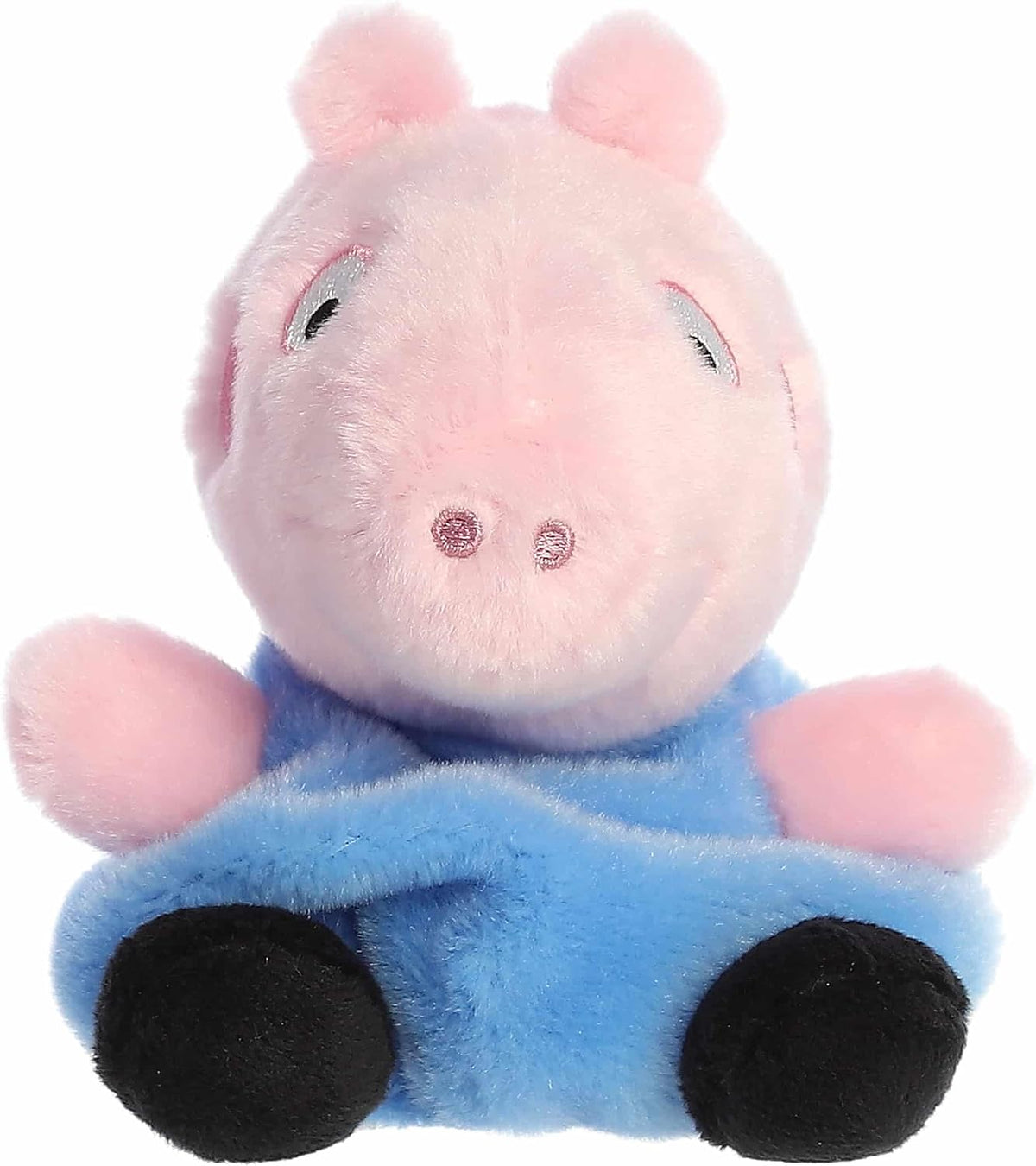 Aurora® Playful Peppa Pig™ George Pig Palm Pals™ - Juguete oficial...