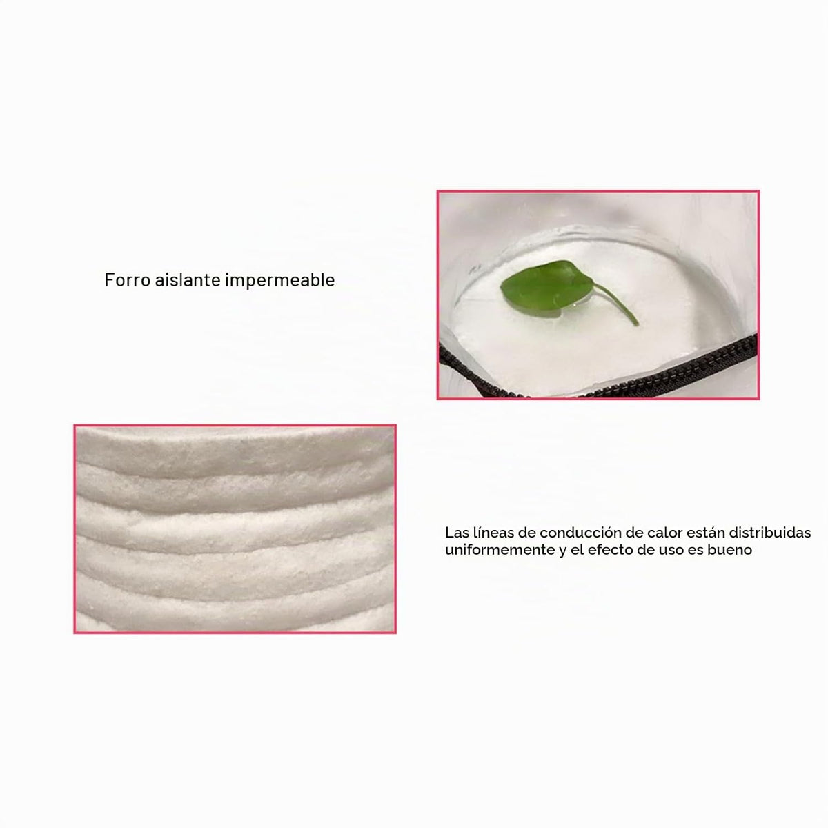 Gorros térmicos para tratamiento capilar, sombrero de calefacción e...