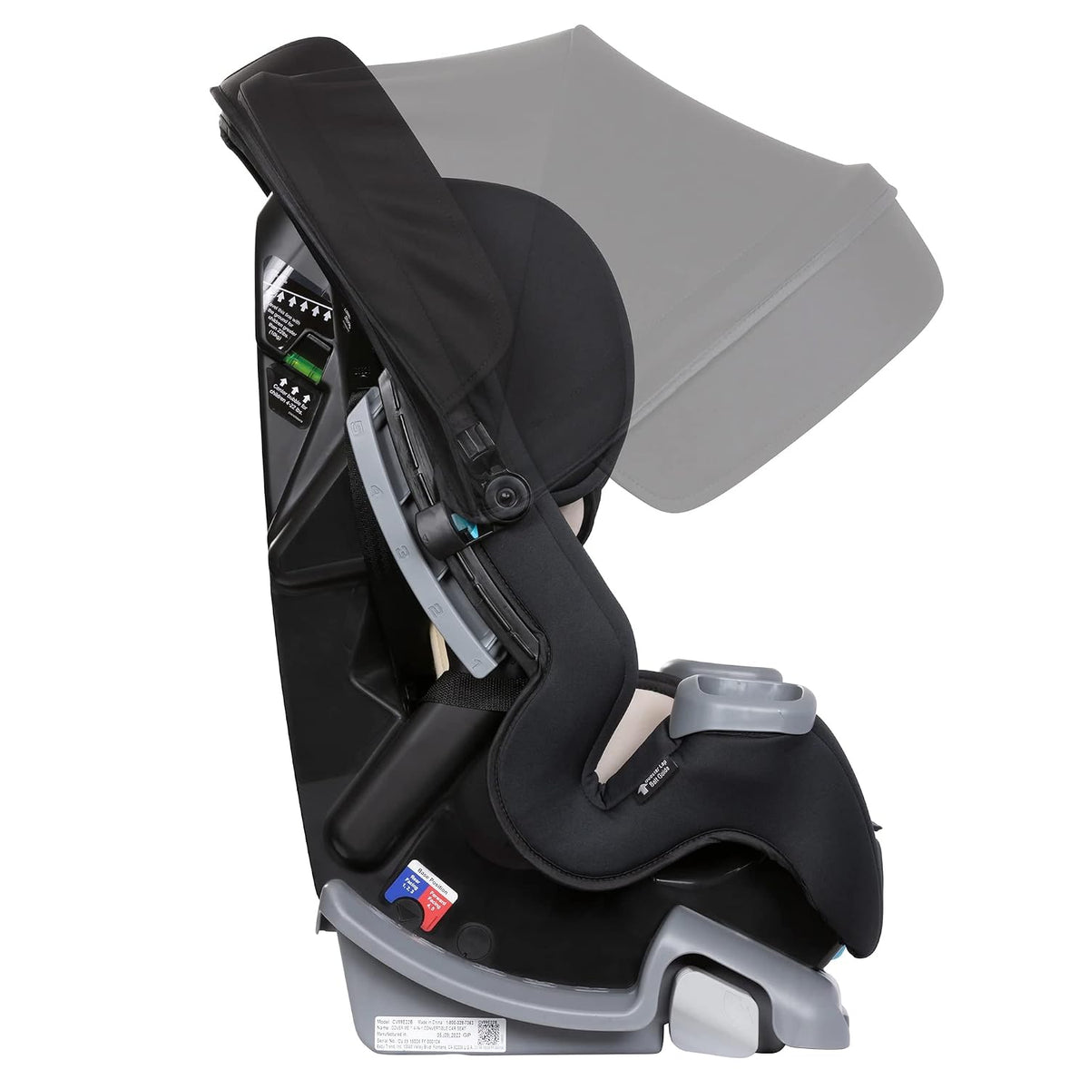 Baby Trend Cover Me - Asiento convertible 4 en 1 para bebé\/niño pe...