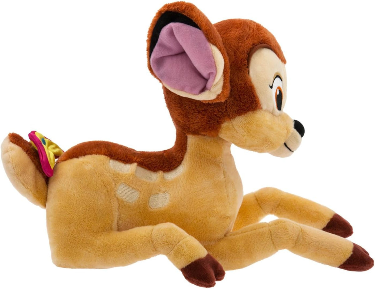 Disney Store - Juguete de peluche de Bambi de tamaño mediano, perso...