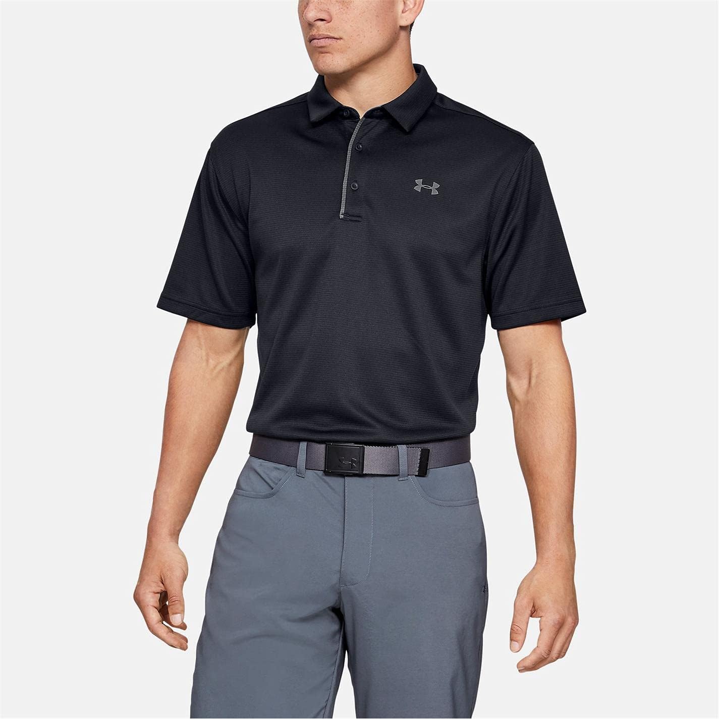 Under Armour Polo de golf Tech para hombre