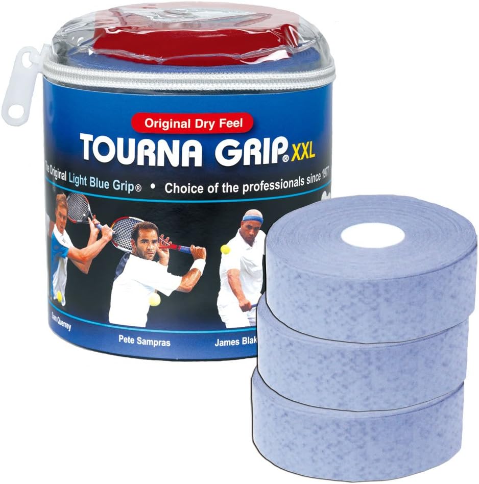 Tourna Grip XXL, manijas para raqueta de tenis original, sensación...