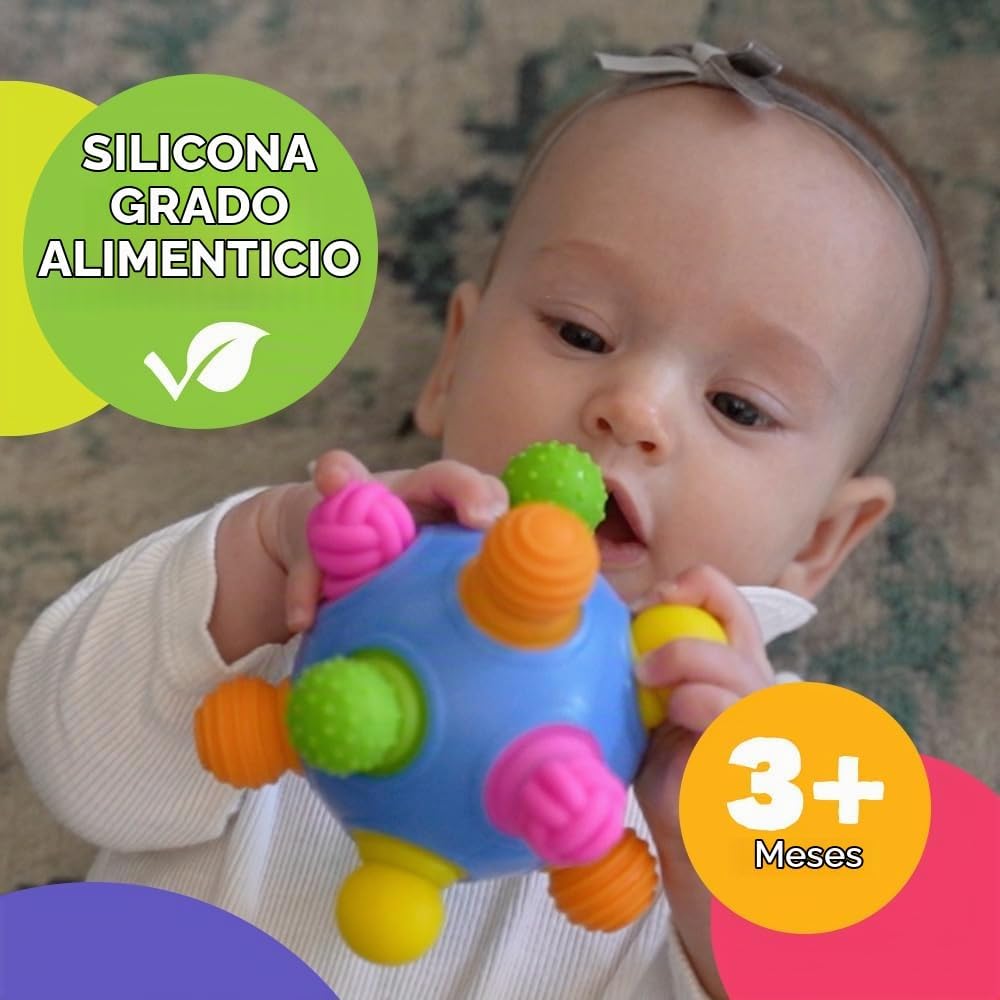 Mobi Woblii Pelota Sensorial - Actividades Sensoriales para Niños P...