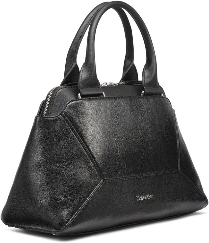Calvin Klein Heidi Organizational Satchel para mujer