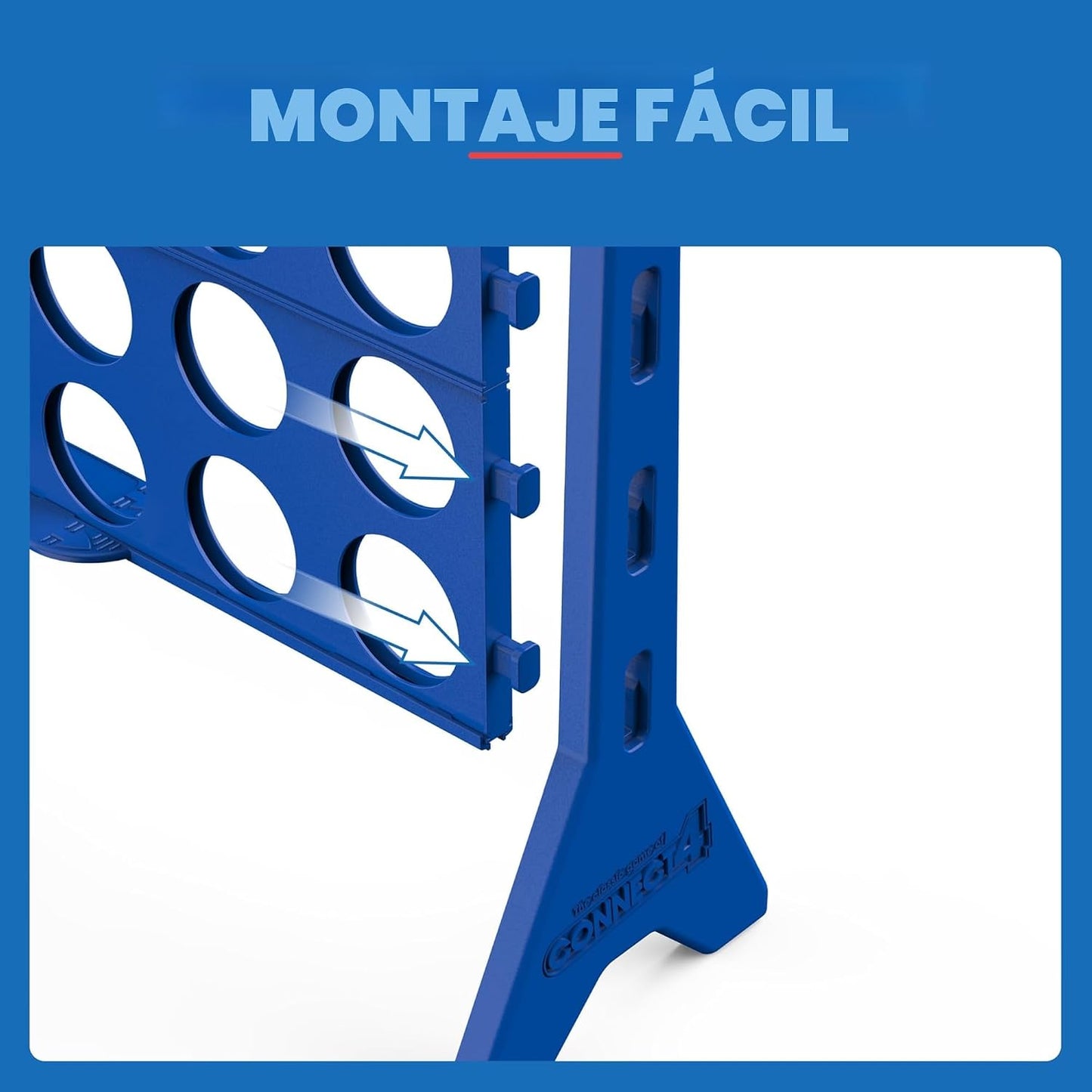 EastPoint Juego Connect 4 de gran tamaño \u2013 Edición de gran tam...