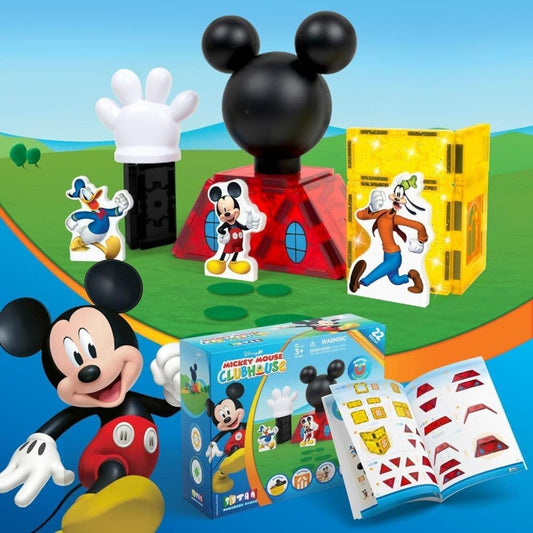 Tytan Juego Oficial de Fichas Magnéticas de Disney Junior Mickey Mo...