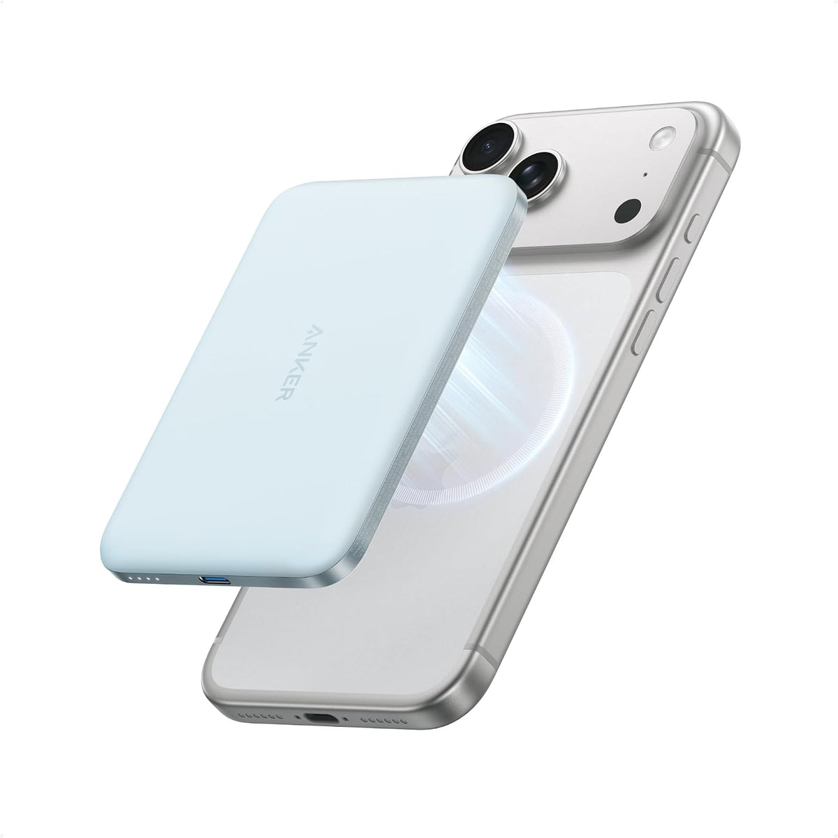Anker Banco de energía magnética nano, cargador portátil de 15 W |...