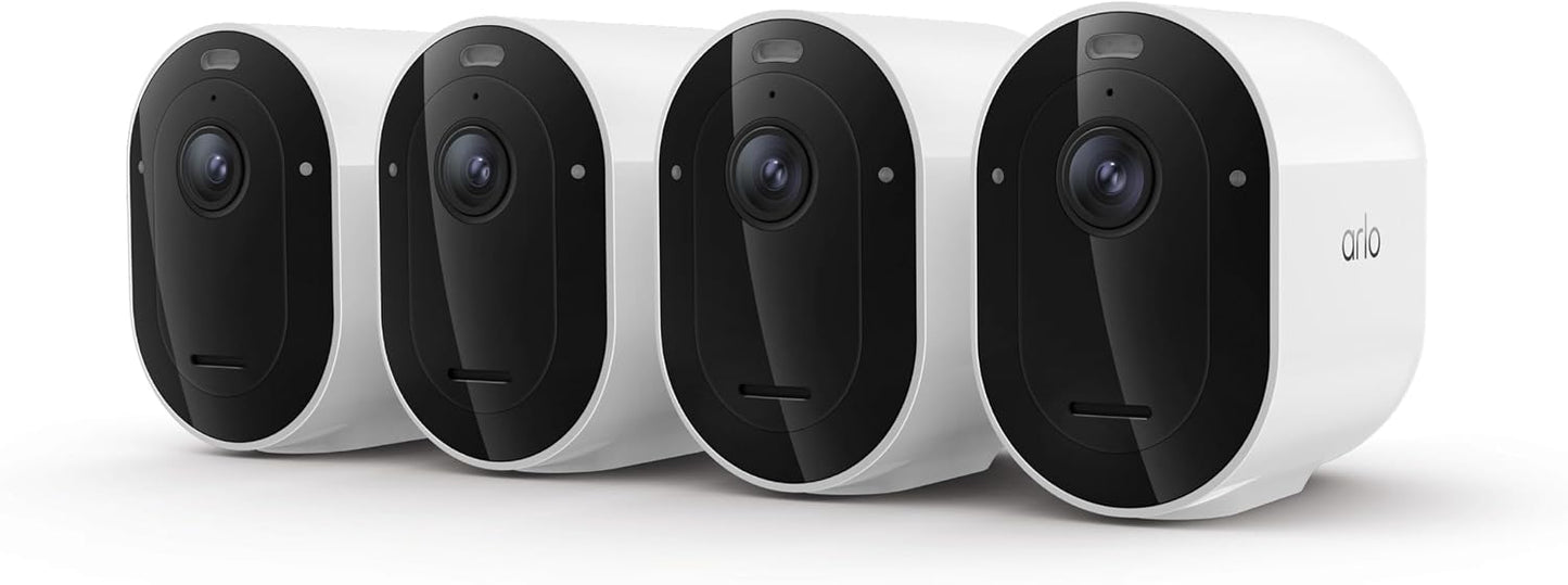 Cámara de seguridad Arlo Pro 2K HDR (6ª generación, lanzamiento 202...
