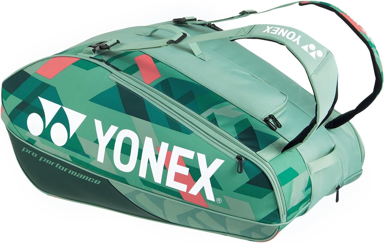 Bolsa de raqueta de tenis profesional Yonex Pro 12, Estuche de viaj...