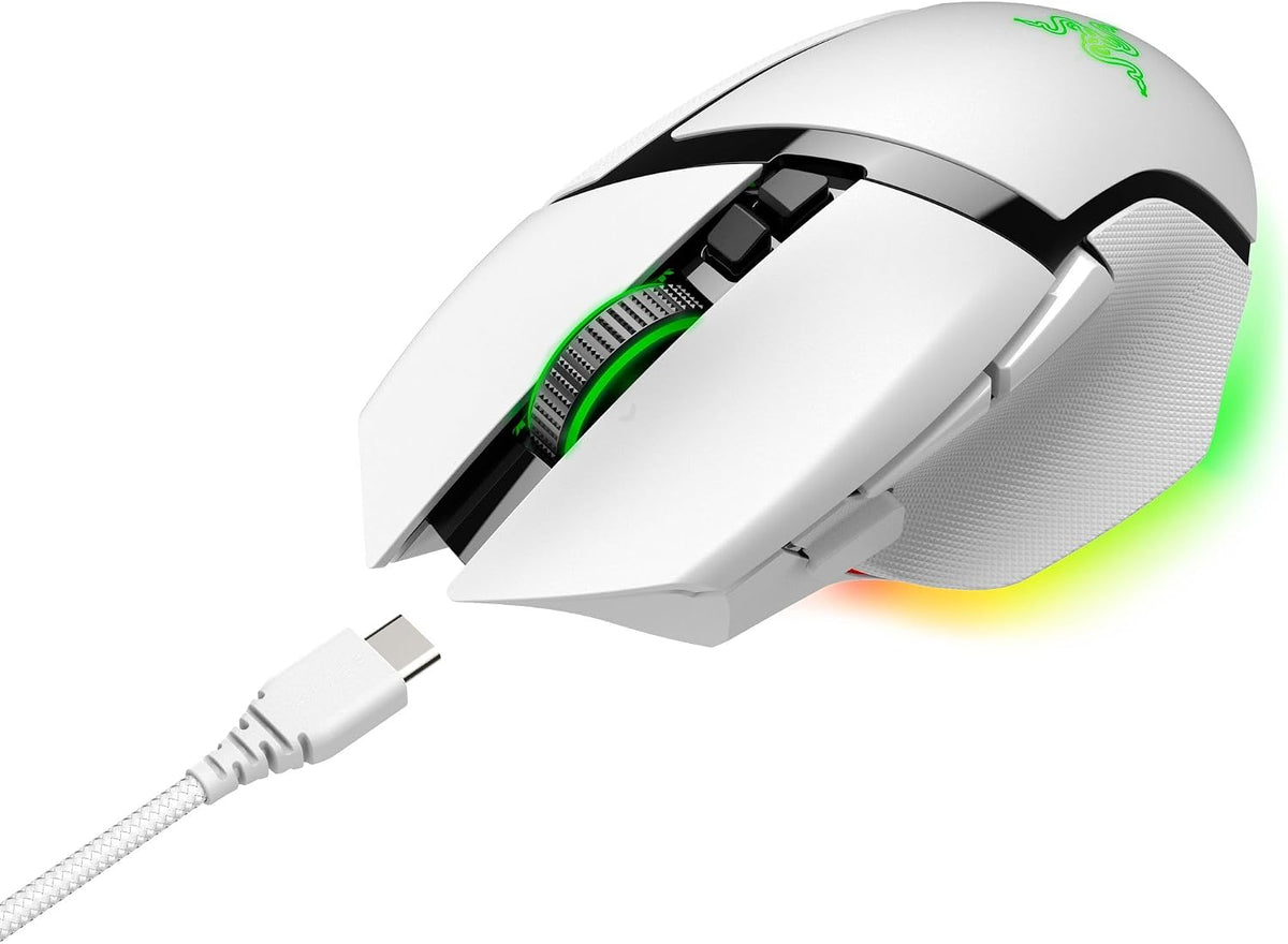 Razer Basilisk V3 Pro - Ratón inalámbrico personalizable para juego...