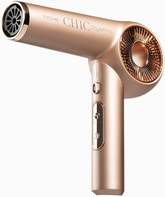 Tyche by Nicka K New York, Chic Style Pro BLDC Secador de pelo, 110...
