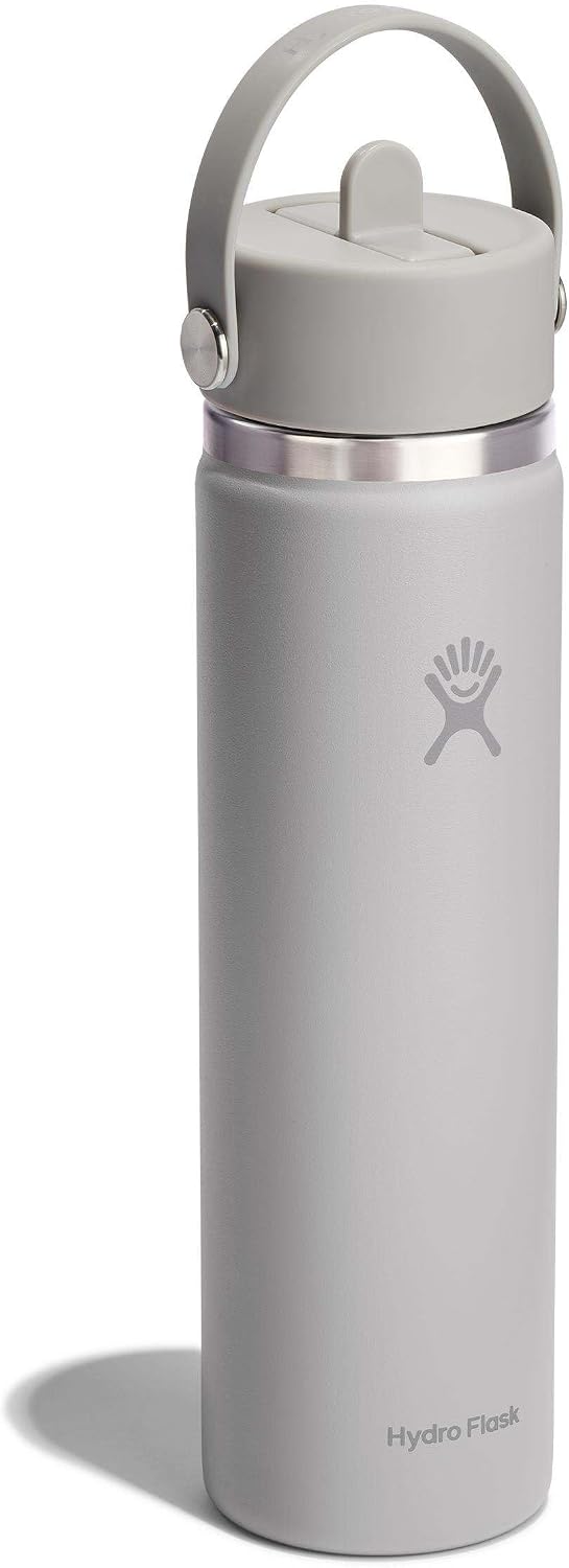 Hydro Flask Botella de Agua - Acero Inoxidable Aislado - Tapa con P...