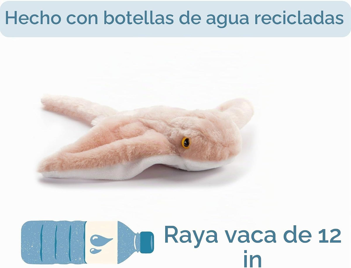 The Petting Zoo Peluche Cownose Stingray, Scoopz, regalos para niño...