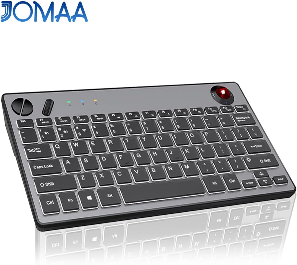 Teclado inalámbrico retroiluminado de tres modos, 78 teclas, 800-16...