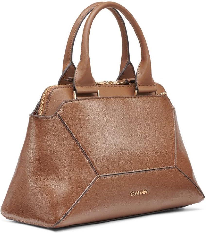 Calvin Klein Heidi Organizational Satchel para mujer