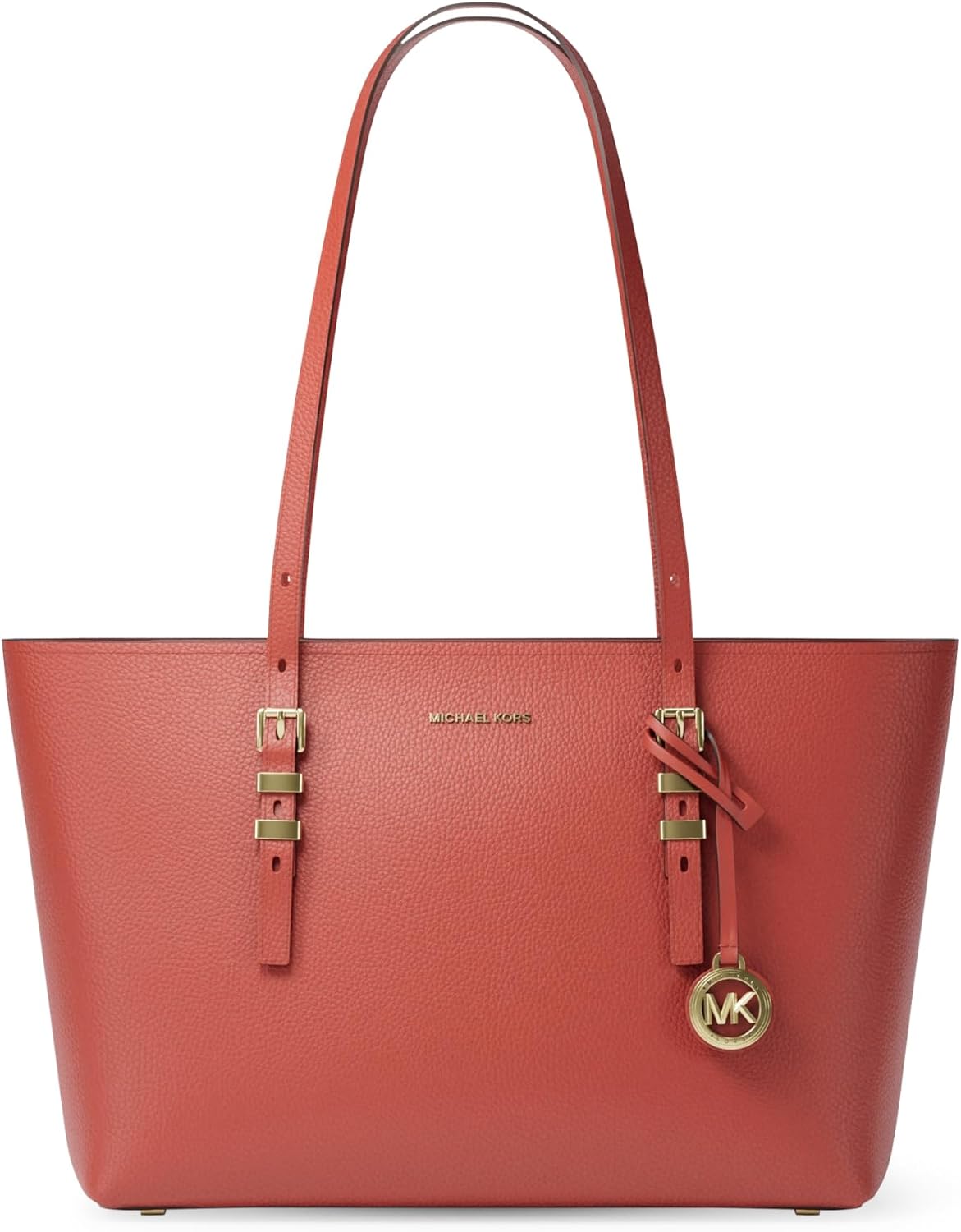 Michael Kors Bolso tote Quinn mediano con cremallera superior para...