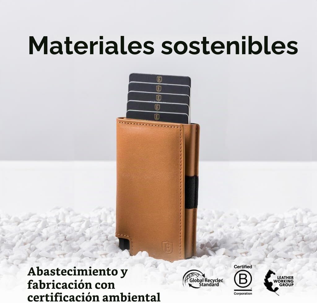 Ekster Parliament Pop Up Cartera Minimalista para Hombres - Roma Co...