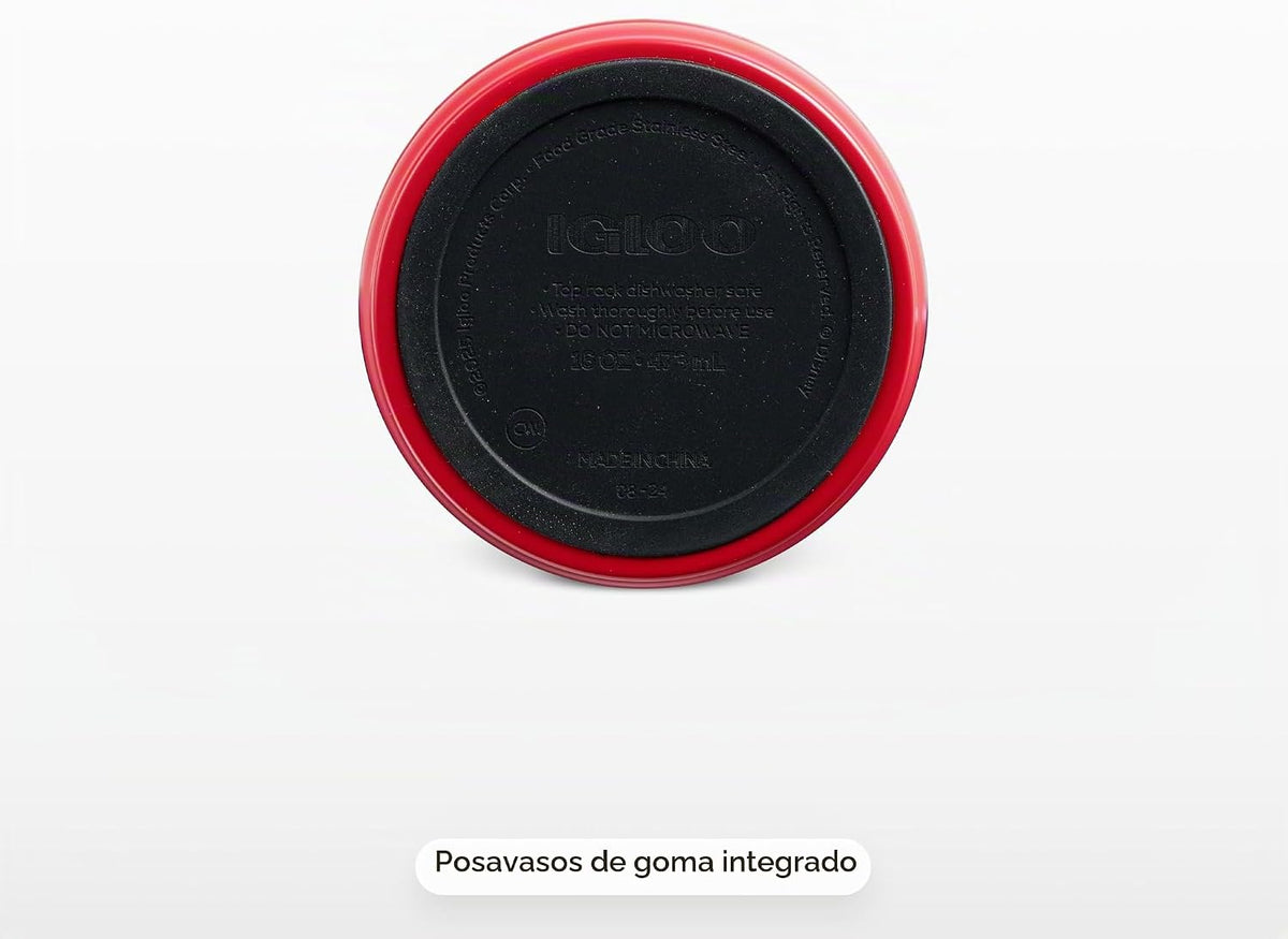 Vaso aislado Igloo Disney | Taza de viaje de acero inoxidable