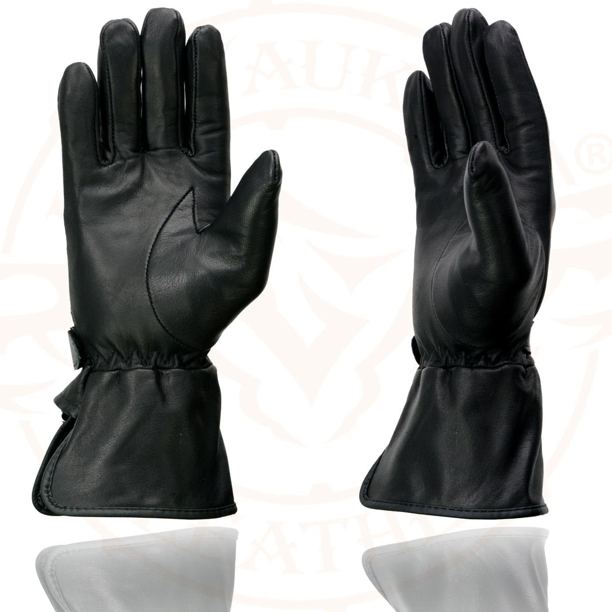 Milwaukee Leather Guantes de cuero para mujer