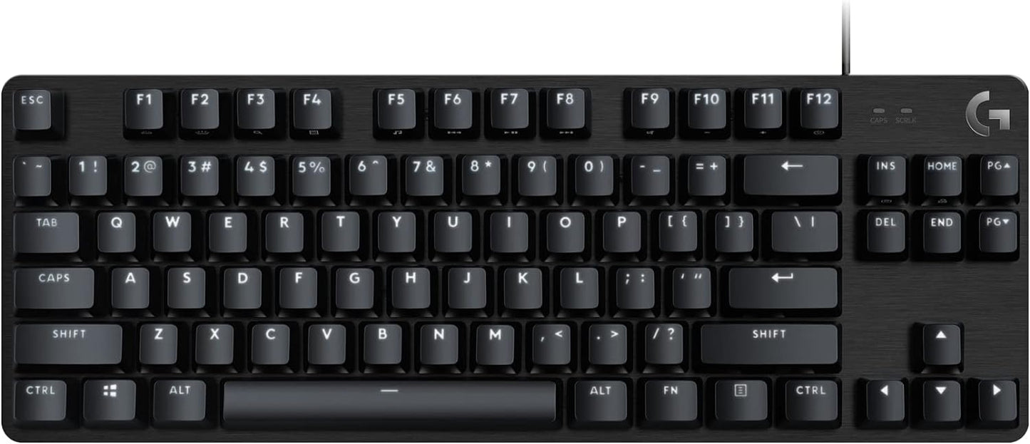 Logitech G Teclado mecánico para juegos 413 TKL SE - Negro | Interr...