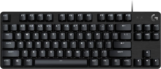 Logitech G Teclado mecánico para juegos 413 TKL SE - Negro | Interr...