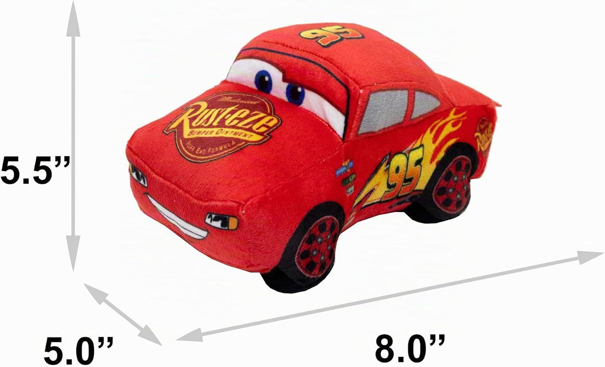 Buckle-Down Juguete para perros de Disney, Pixar Cars Rayo McQueen,...