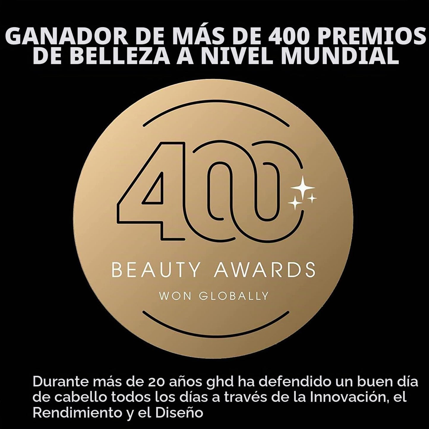 Secadora de pelo profesional ghd | Motor de fuerza de salón, boquil...
