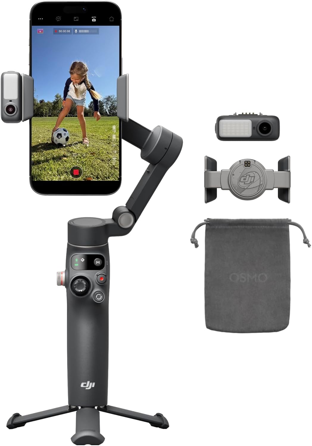 DJI Osmo Mobile 8 estabilizador de cardán para teléfono, estabiliza...