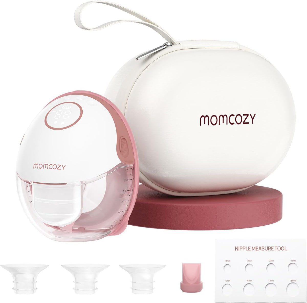 Momcozy Extractor de Leche Manos Libres Estilo Móvil | M6, Bomba de...