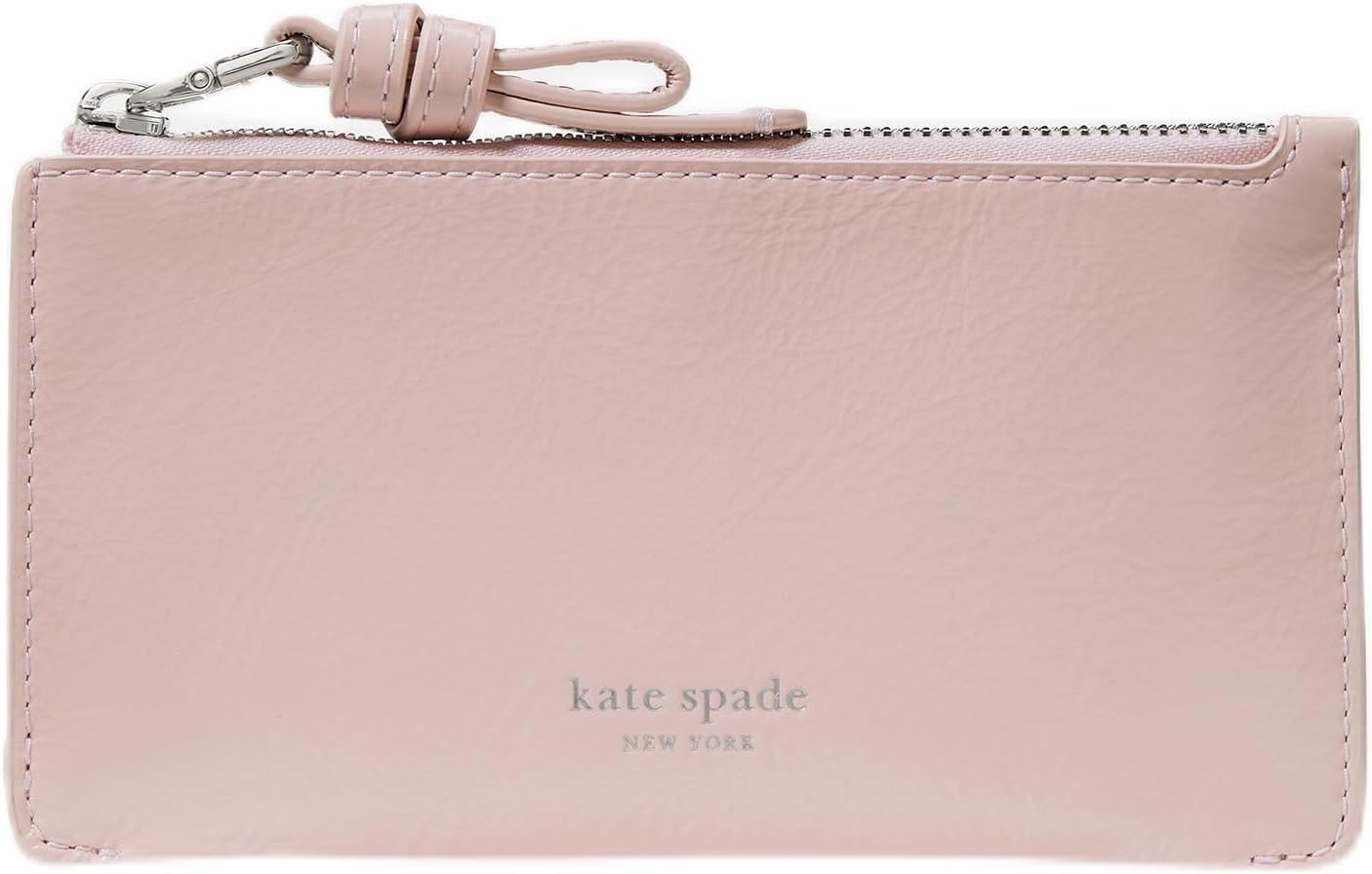 kate spade new york Loop Pebbled Leather Ew Zip Card Case, Playa de...