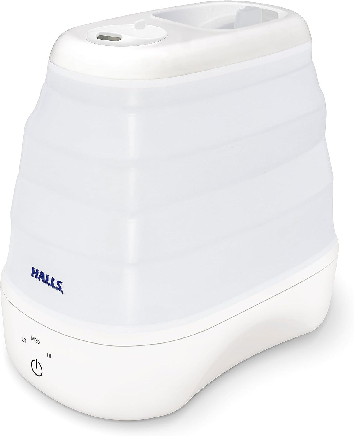 Crane x HALLS Humidificador plegable de niebla fría para dormitorio...