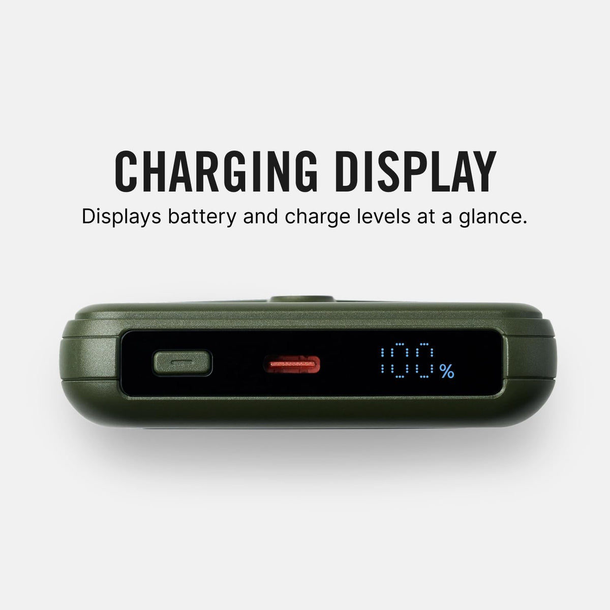 Ridge - Batería magnética de 20 W, 10,000 mAh, carga rápida, compat...