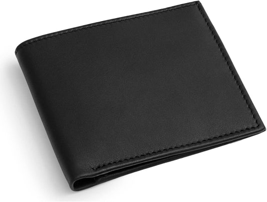 Maruse Billetera plegable para hombre \u2013 Cartera delgada de cue...