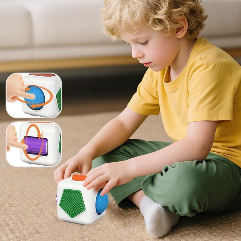 Juguetes sensoriales para ansiedad, artículos para aliviar el dolor...