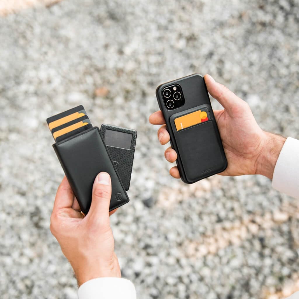 Cartera Ekster Parliament para hombres | Cartera minimalista de cue...