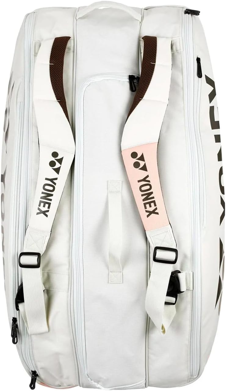 YONEX Paquete de 9 bolsas de raqueta Pro