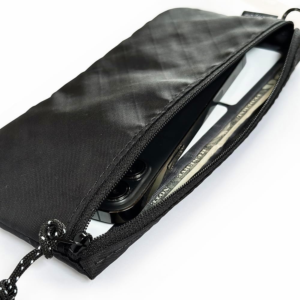 Flowfold Creator - Carteras con cremallera de material 100% recicla...