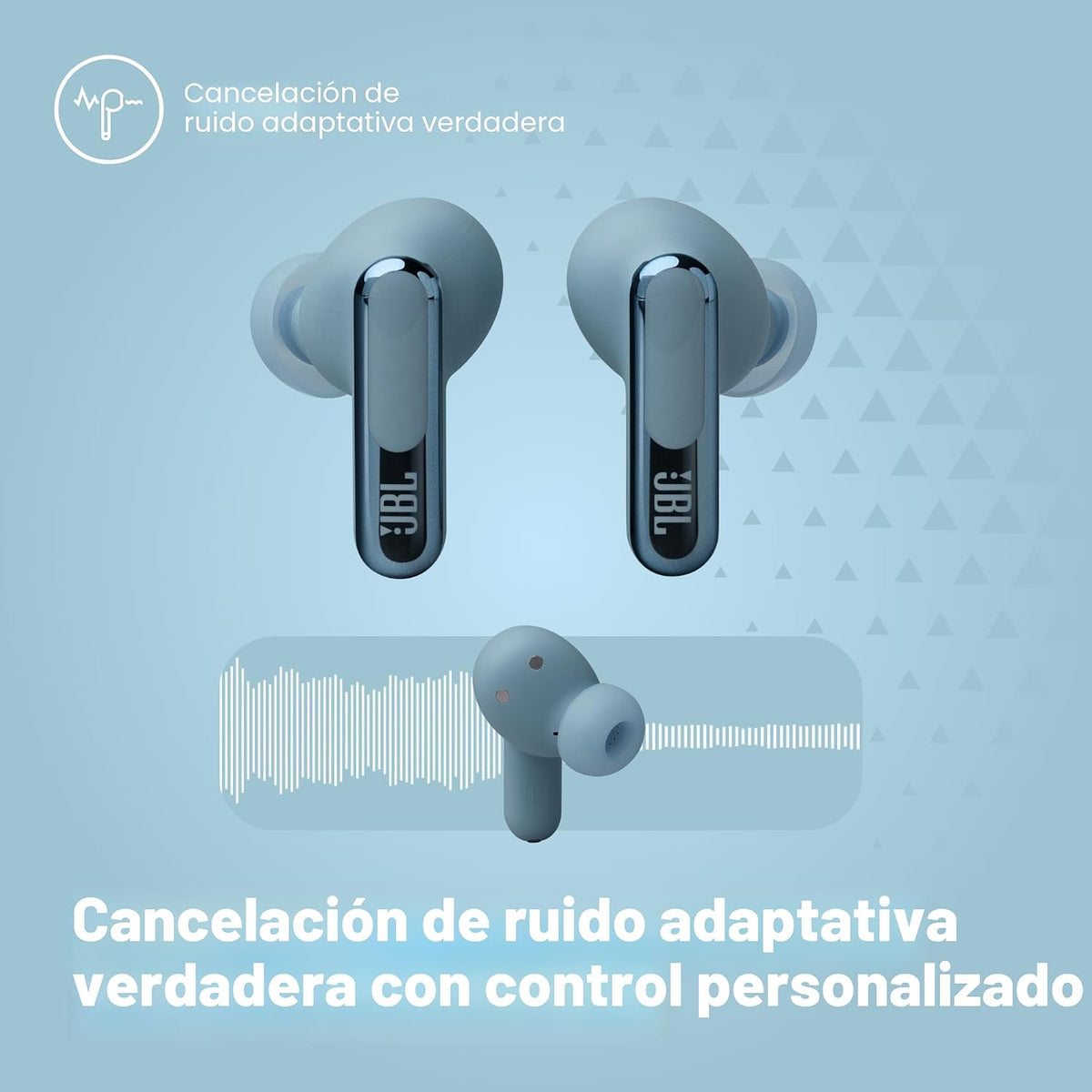 JBL Live Beam 3 - Auriculares inalámbricos con cancelación de ruido...