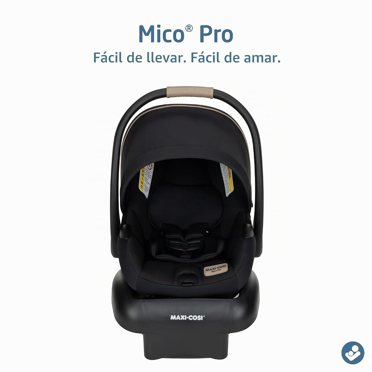Maxi-COSI Mico Pro Asiento de automóvil infantil para bebé, diseño...