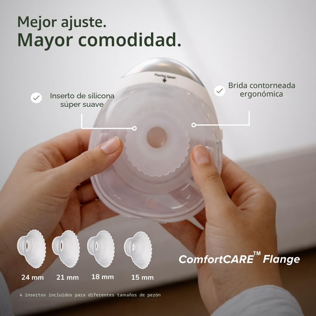haakaa E-Ladybug - Extractor de leche eléctrico portátil \u2013 Bom...