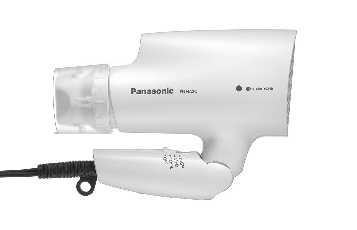 Panasonic Nanoe - Secador de pelo compacto EH-NA2C-W (blanco) - Tec...